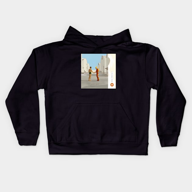 Submariner and Human Torch on Wish You Were Here Kids Hoodie by thecountingtree